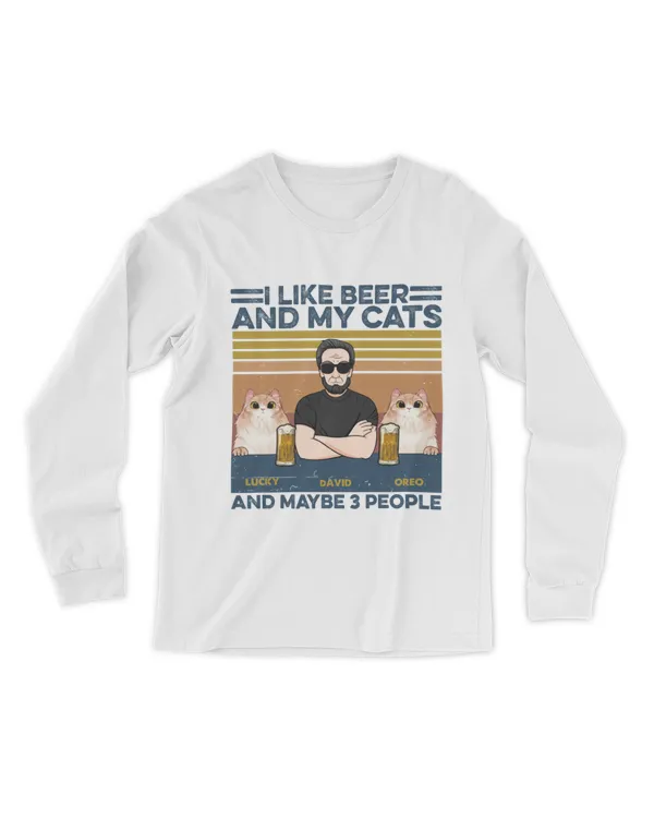 Men's Long Sleeved T-Shirt