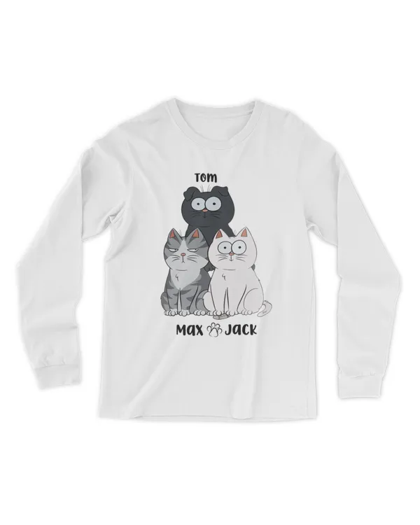 Men's Long Sleeved T-Shirt