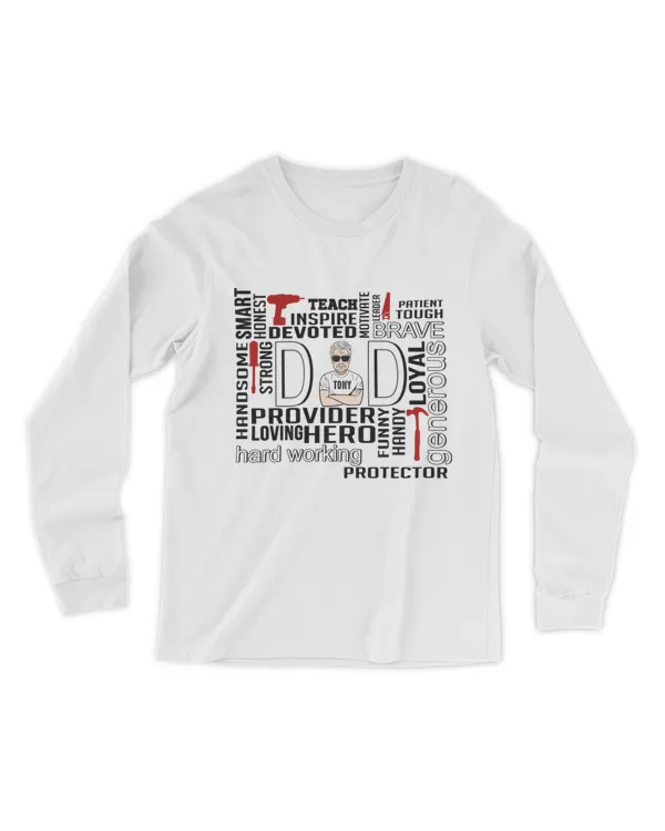 Men's Long Sleeved T-Shirt