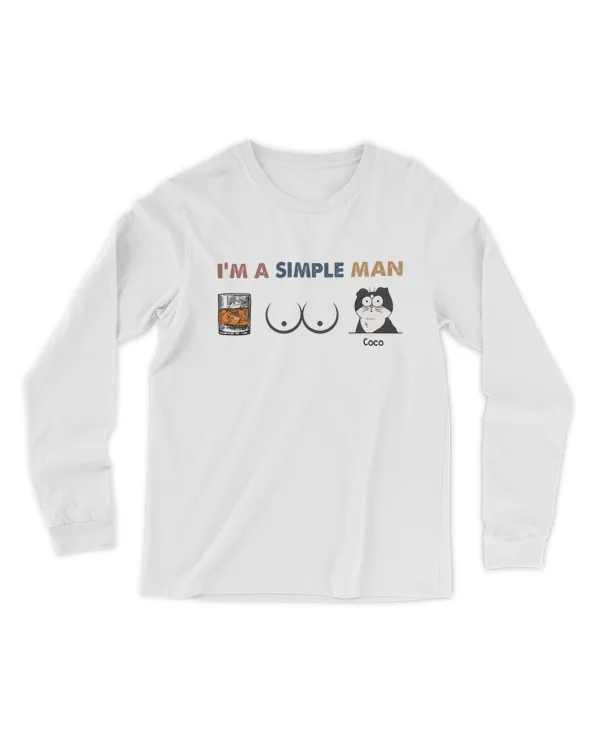 Men's Long Sleeved T-Shirt