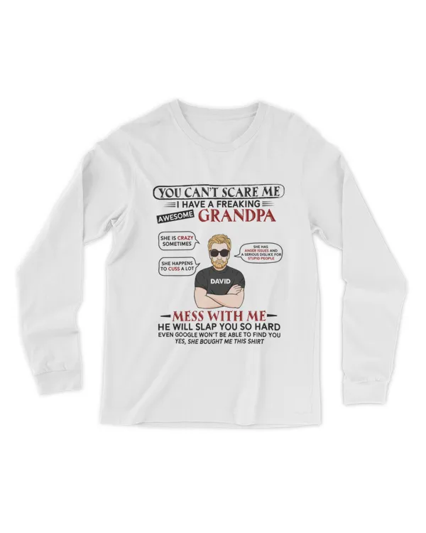 Men's Long Sleeved T-Shirt