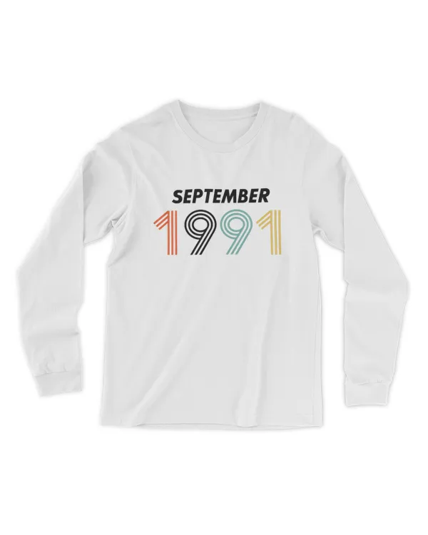 Men's Long Sleeved T-Shirt