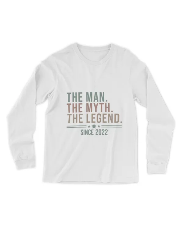 Men's Long Sleeved T-Shirt