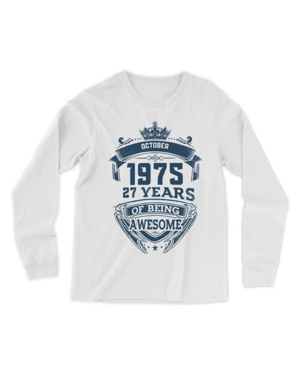 Men's Long Sleeved T-Shirt