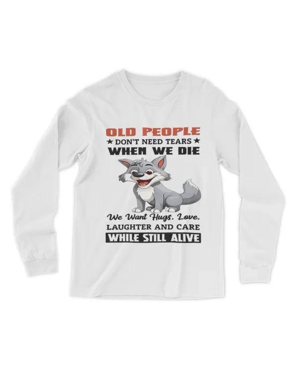 Men's Long Sleeved T-Shirt