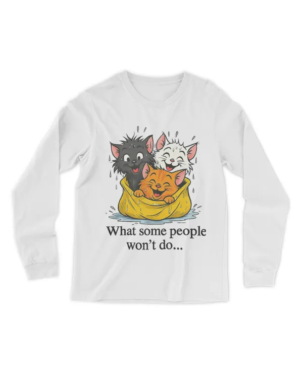 Men's Long Sleeved T-Shirt