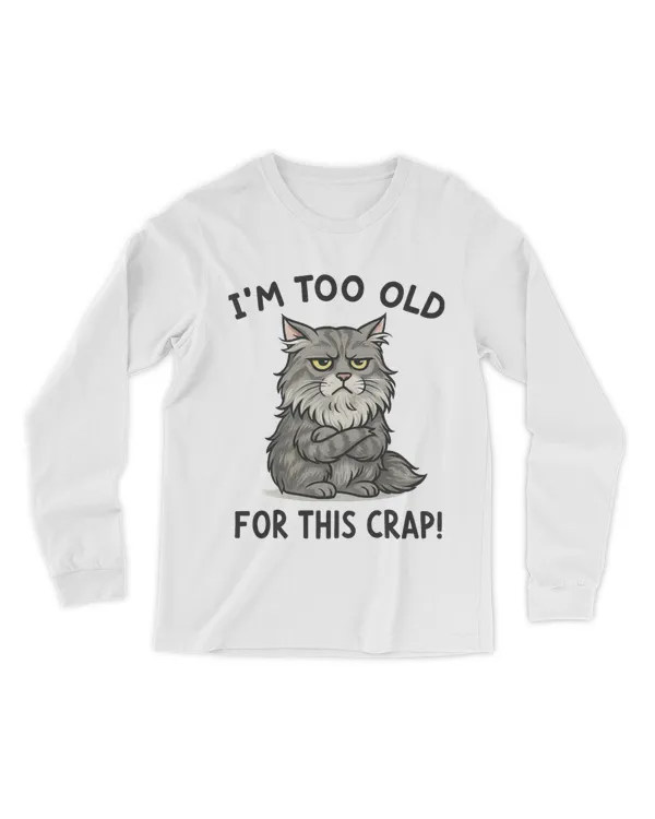 Men's Long Sleeved T-Shirt
