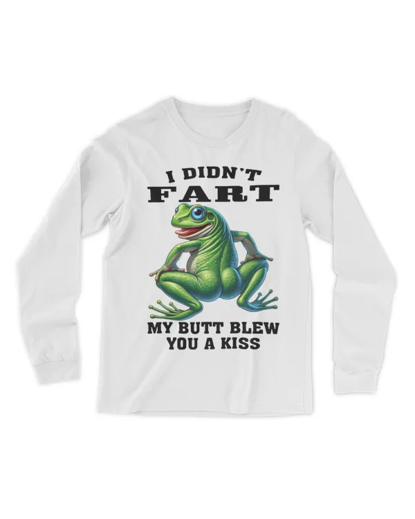 Men's Long Sleeved T-Shirt