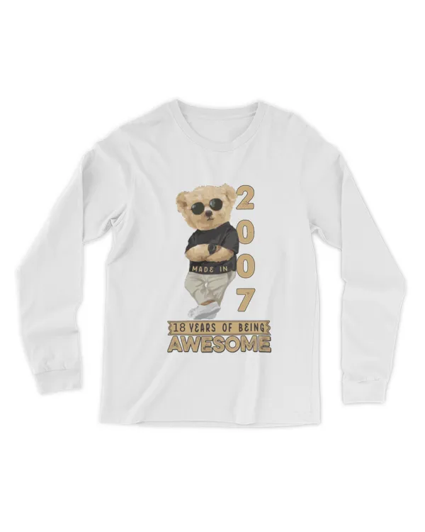 Men's Long Sleeved T-Shirt
