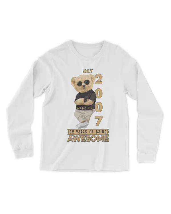 Men's Long Sleeved T-Shirt