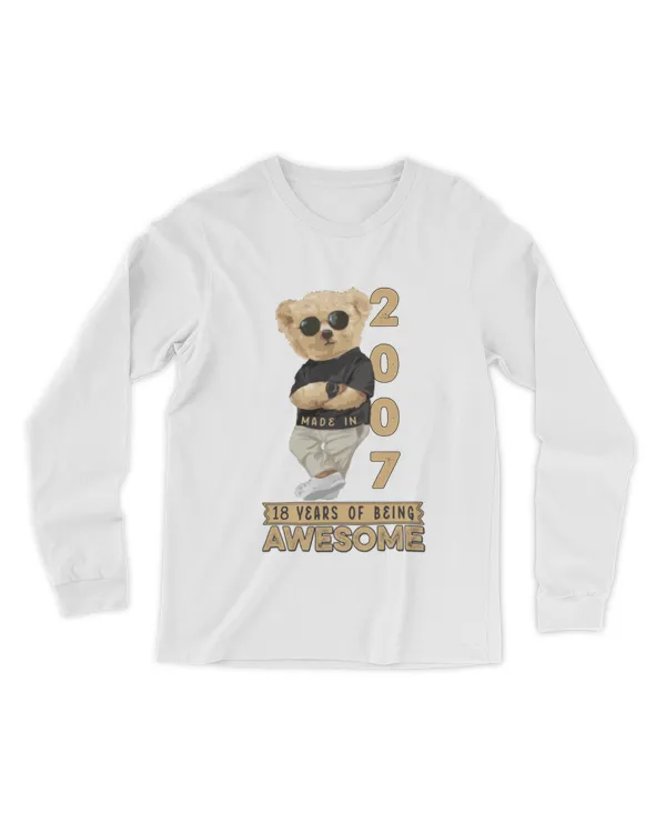 Men's Long Sleeved T-Shirt