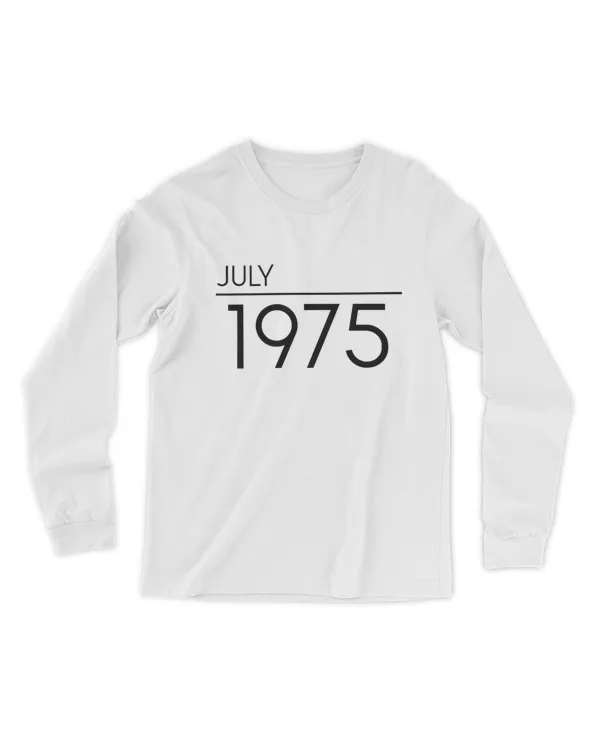Men's Long Sleeved T-Shirt