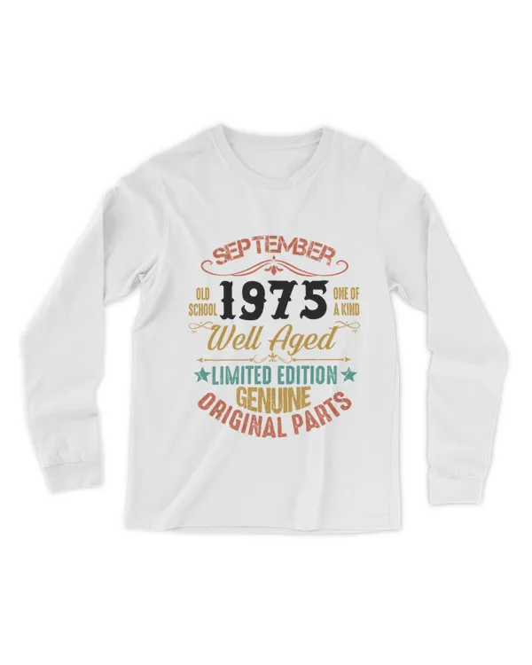 Men's Long Sleeved T-Shirt