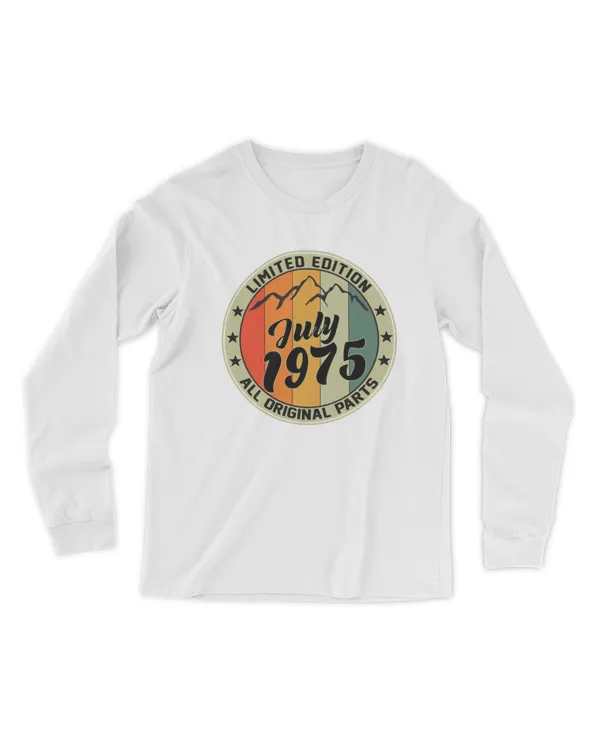 Men's Long Sleeved T-Shirt