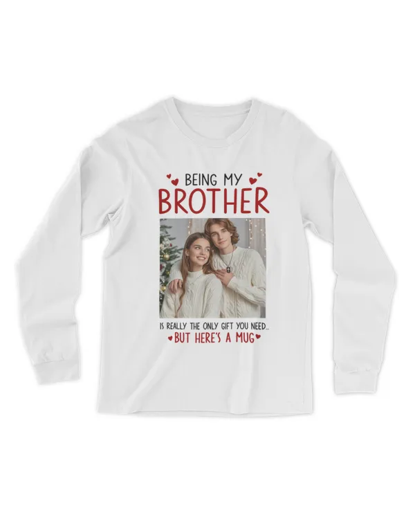Men's Long Sleeved T-Shirt