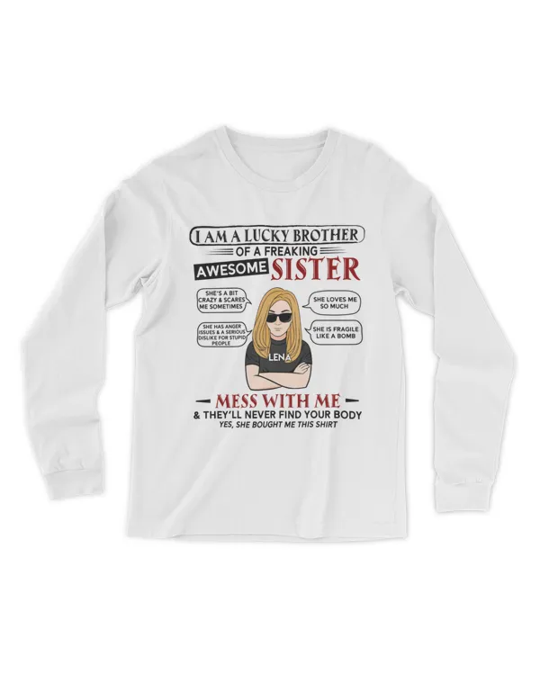 Men's Long Sleeved T-Shirt