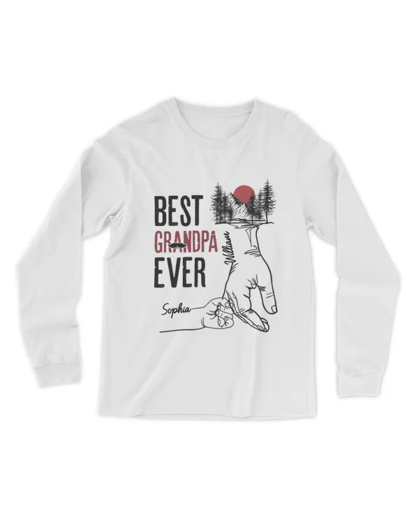 Men's Long Sleeved T-Shirt