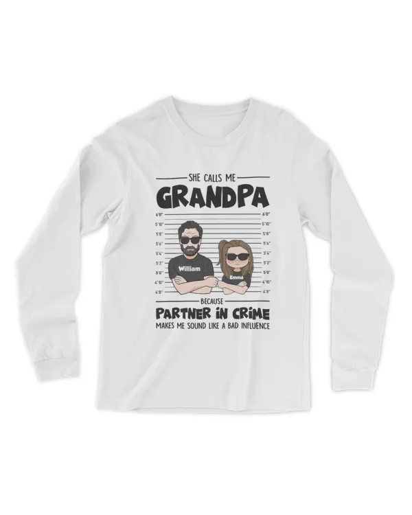 Men's Long Sleeved T-Shirt