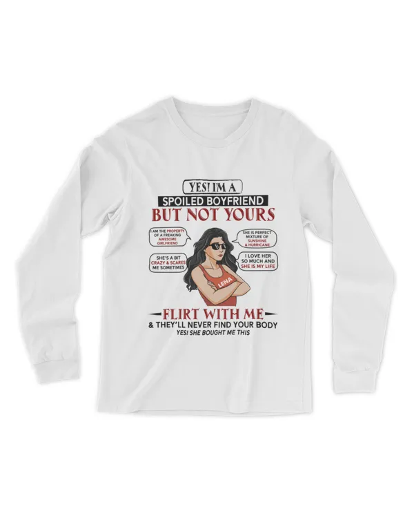 Men's Long Sleeved T-Shirt