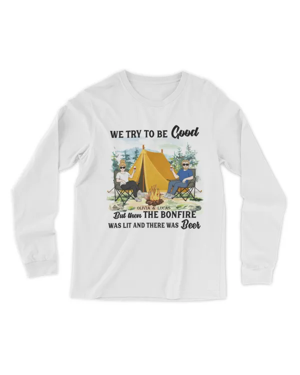 Men's Long Sleeved T-Shirt
