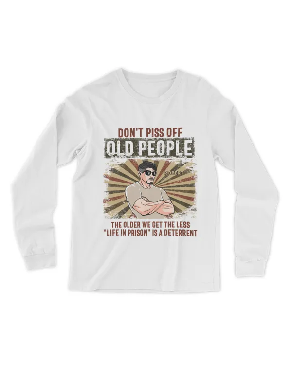 Men's Long Sleeved T-Shirt