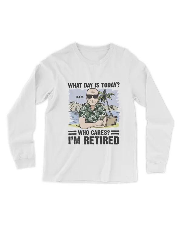 Men's Long Sleeved T-Shirt