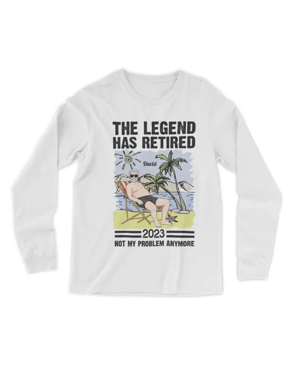 Men's Long Sleeved T-Shirt
