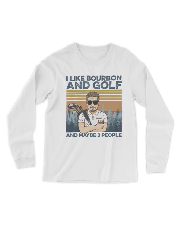 Men's Long Sleeved T-Shirt