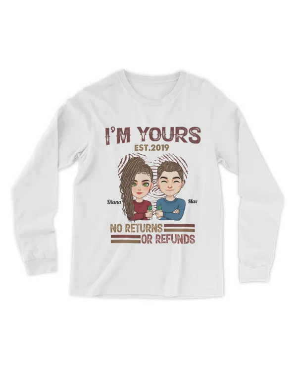 Men's Long Sleeved T-Shirt