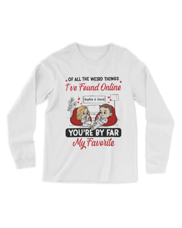 Men's Long Sleeved T-Shirt