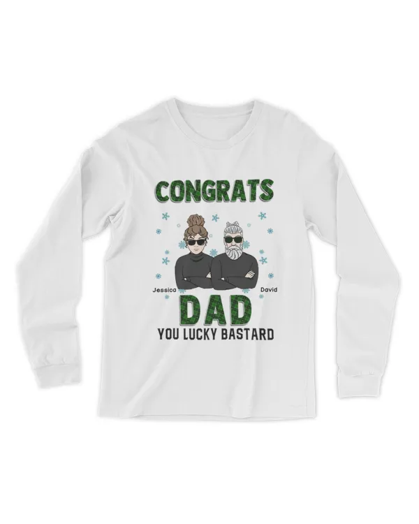 Men's Long Sleeved T-Shirt