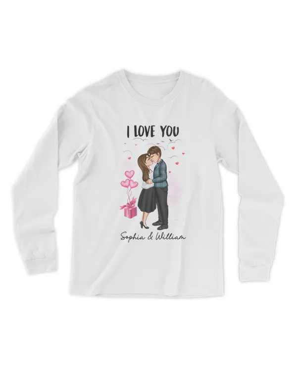 Men's Long Sleeved T-Shirt