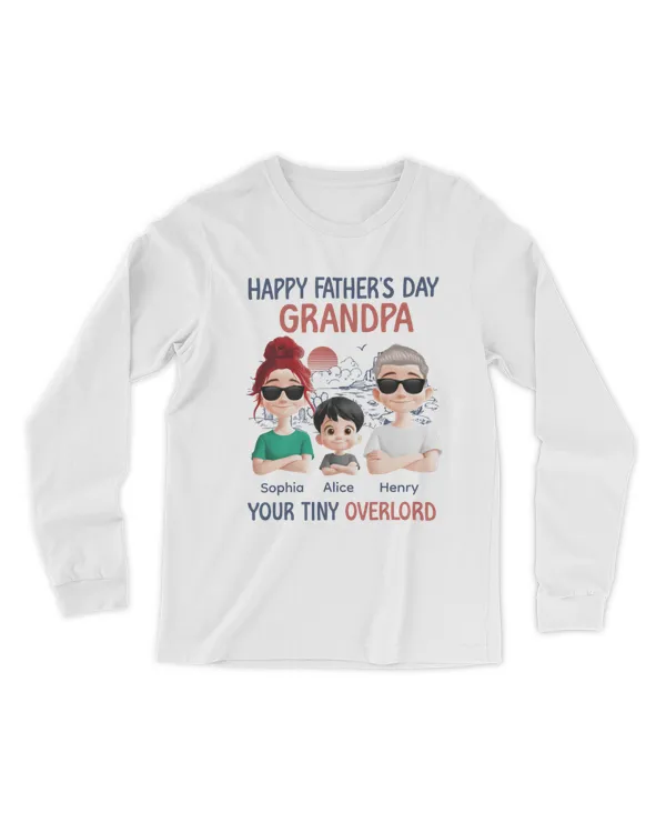 Men's Long Sleeved T-Shirt