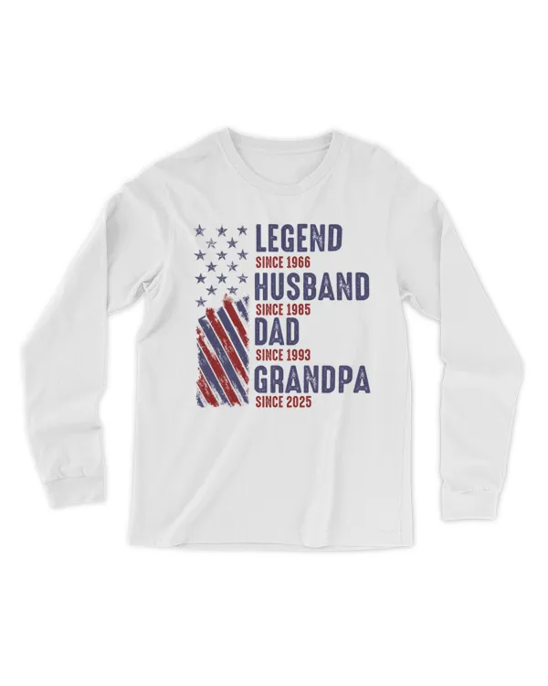Men's Long Sleeved T-Shirt