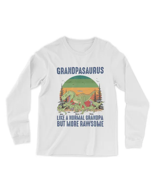 Men's Long Sleeved T-Shirt