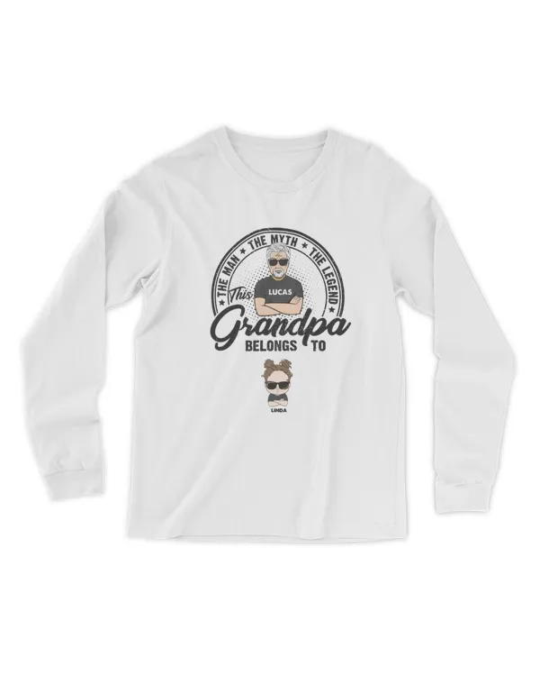 Men's Long Sleeved T-Shirt