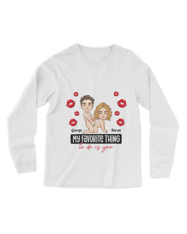 Men's Long Sleeved T-Shirt