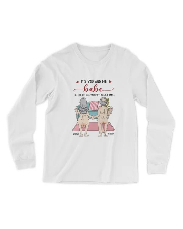 Men's Long Sleeved T-Shirt