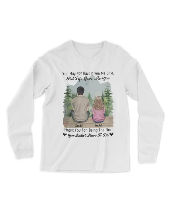 Men's Long Sleeved T-Shirt