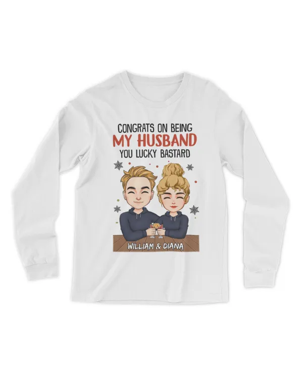Men's Long Sleeved T-Shirt