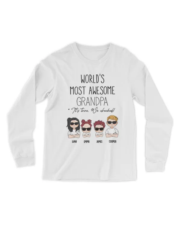 Men's Long Sleeved T-Shirt
