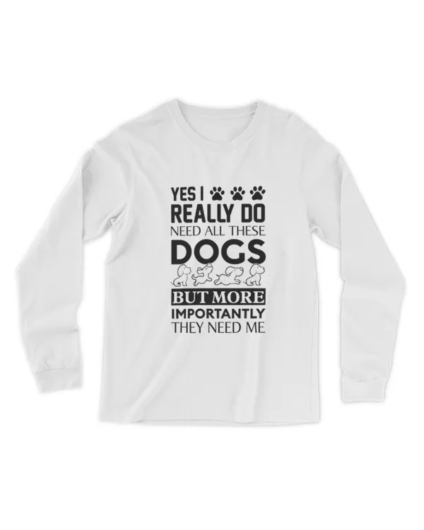 Men's Long Sleeved T-Shirt