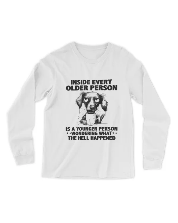 Men's Long Sleeved T-Shirt