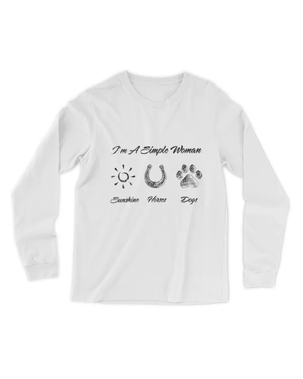 Men's Long Sleeved T-Shirt