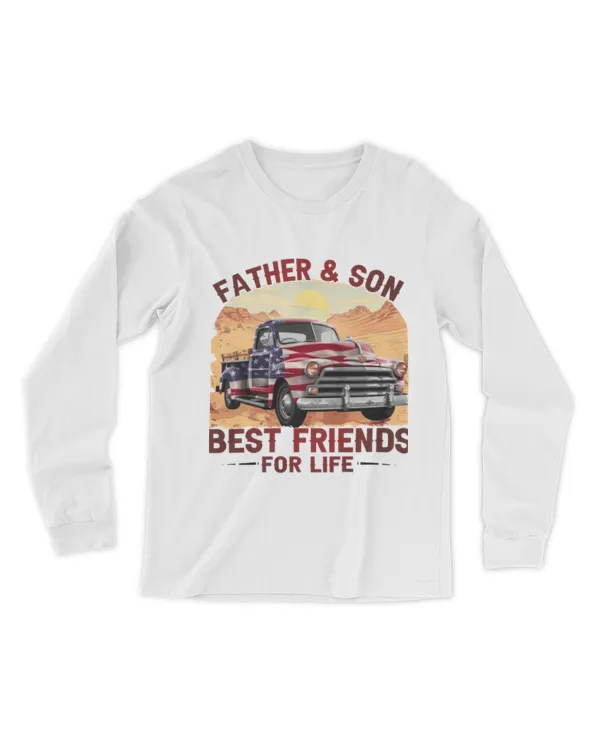 Men's Long Sleeved T-Shirt