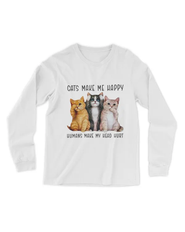 Men's Long Sleeved T-Shirt