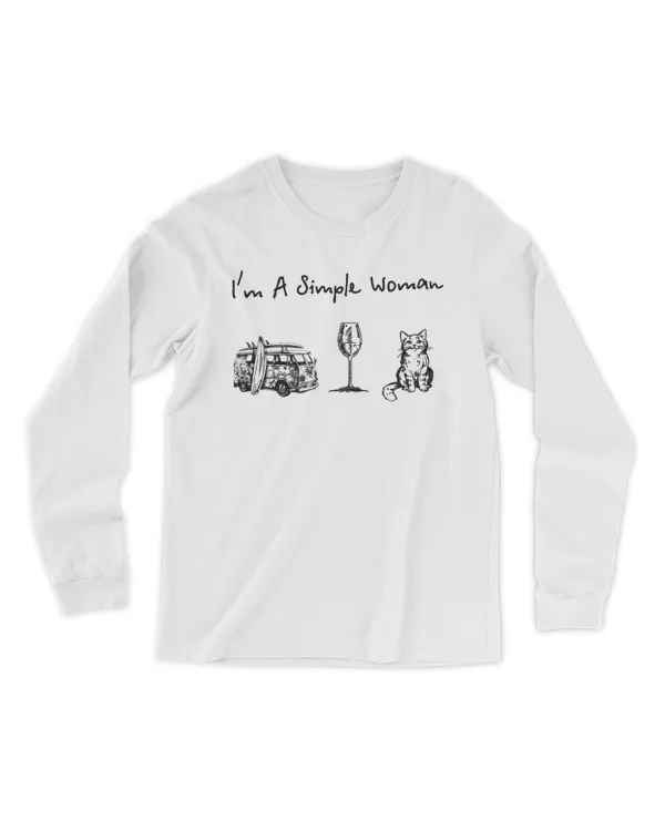 Men's Long Sleeved T-Shirt