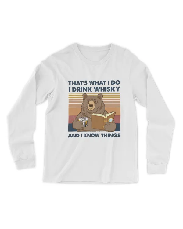 Men's Long Sleeved T-Shirt