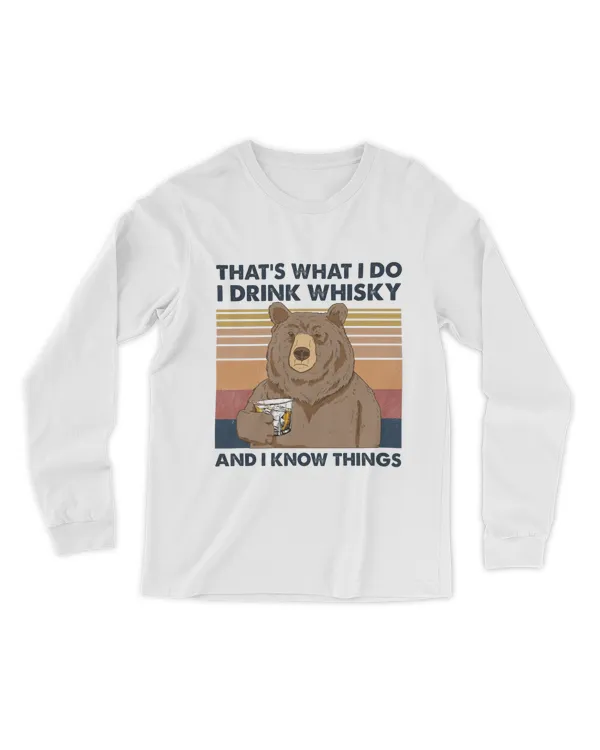 Men's Long Sleeved T-Shirt