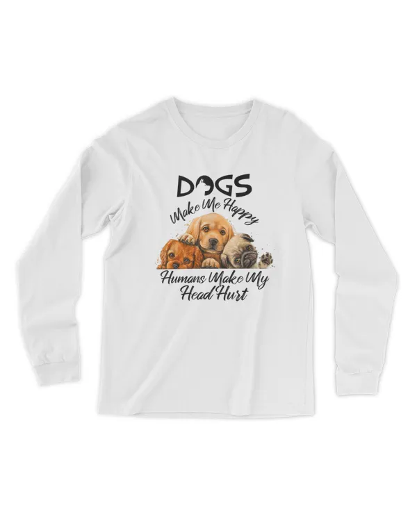 Men's Long Sleeved T-Shirt